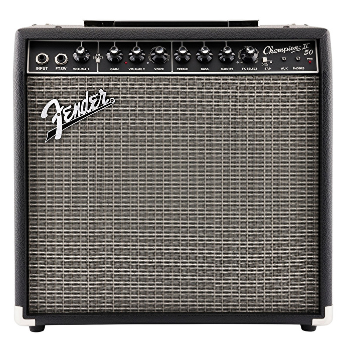 Fender Champion II 50 Elektro Gitar Amfisi